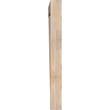 Ekena Millwork Funston Block Smooth Bracket, Douglas Fir, 3 1/2"W x 30"D x 34"H BKT04X30X34FST05SDF